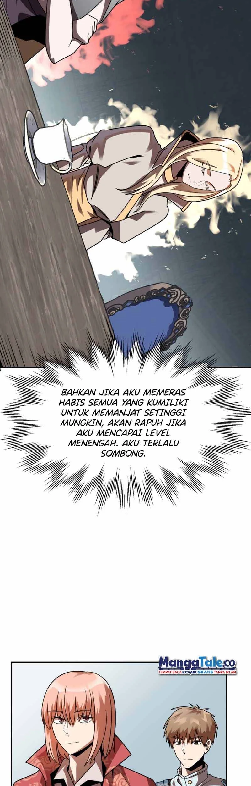 youngest scion of the mages chapter 20 - Page 36