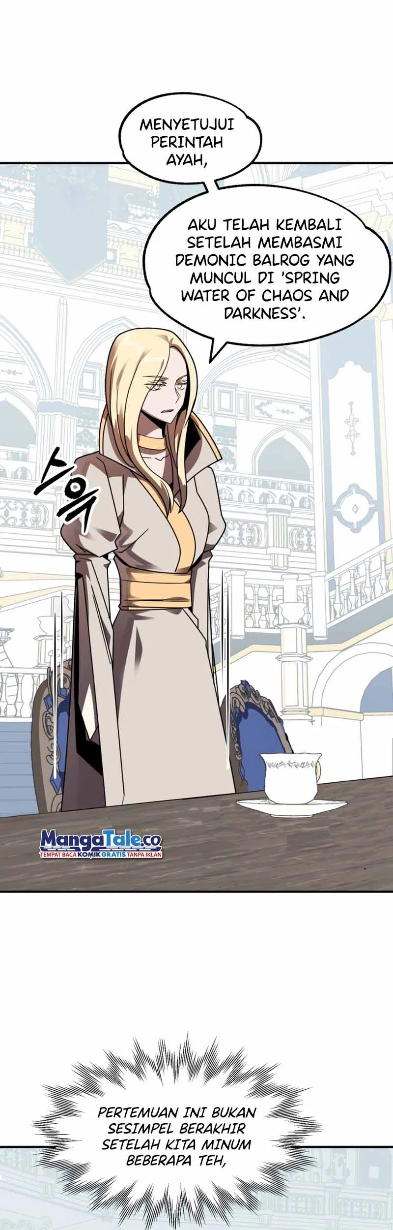 youngest scion of the mages chapter 20 - Page 41