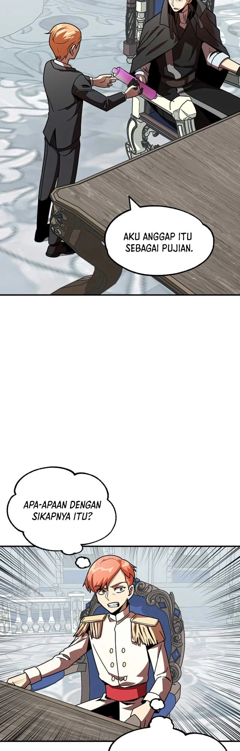 youngest scion of the mages chapter 21 - Page 20