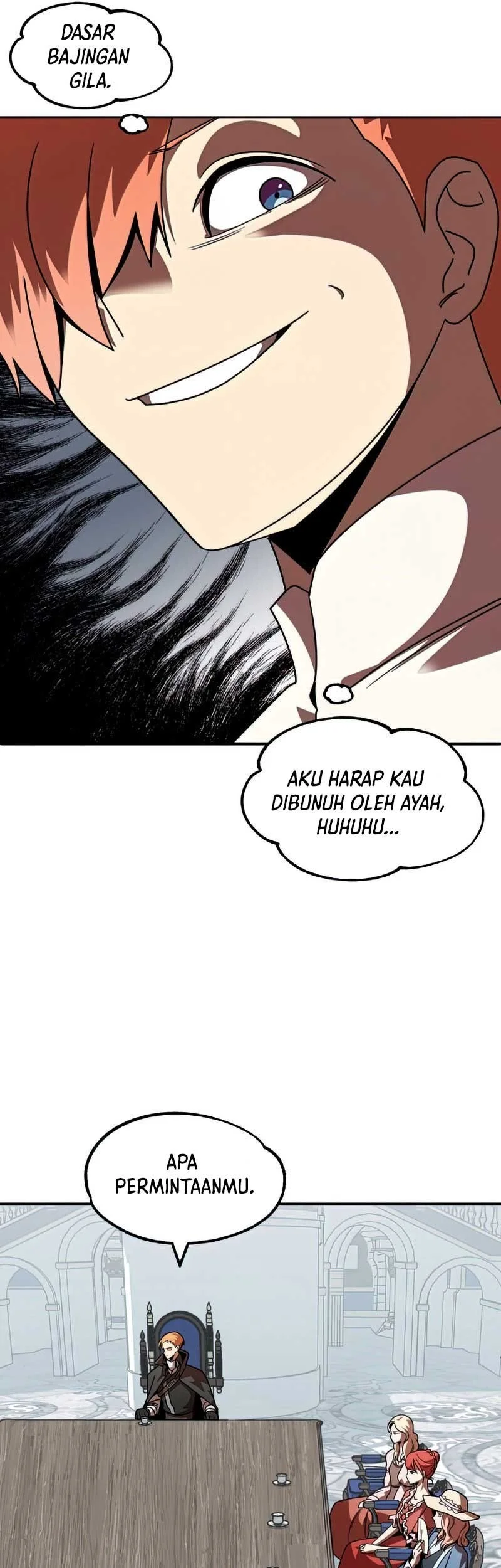 youngest scion of the mages chapter 21 - Page 48