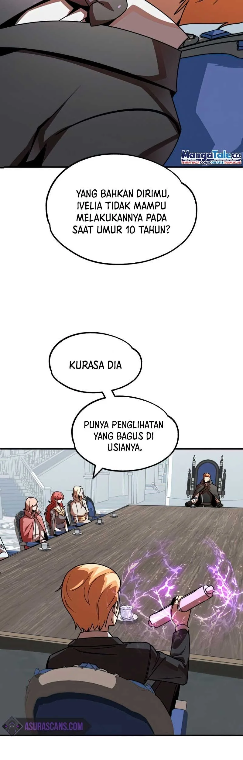 youngest scion of the mages chapter 21 - Page 8