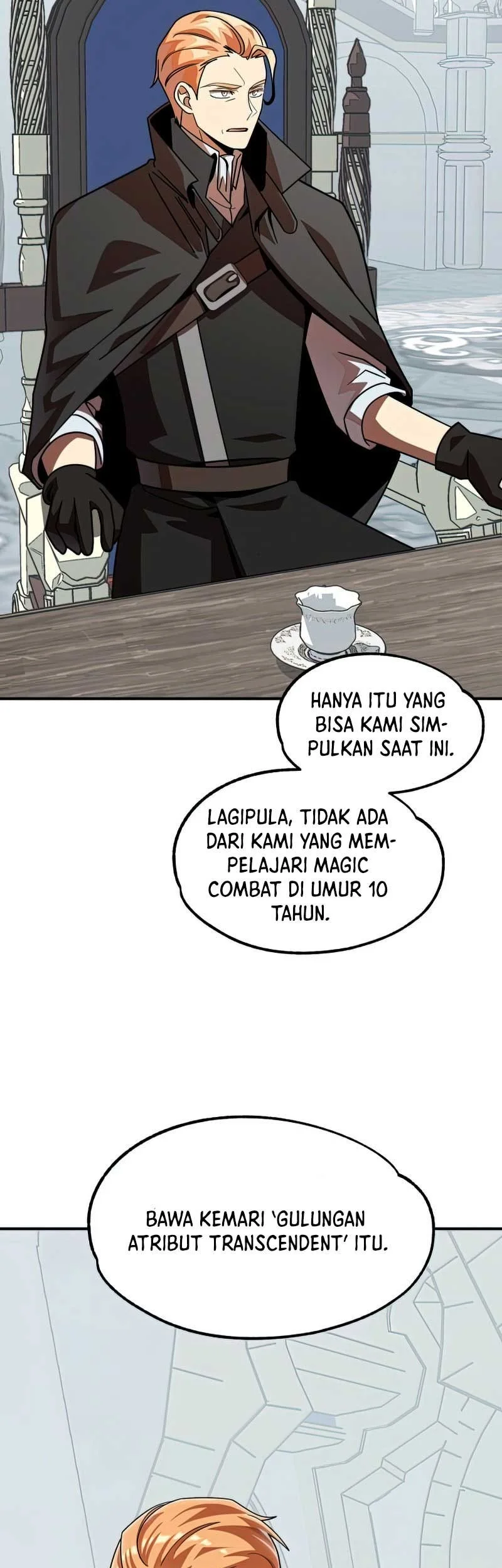 youngest scion of the mages chapter 21 - Page 12