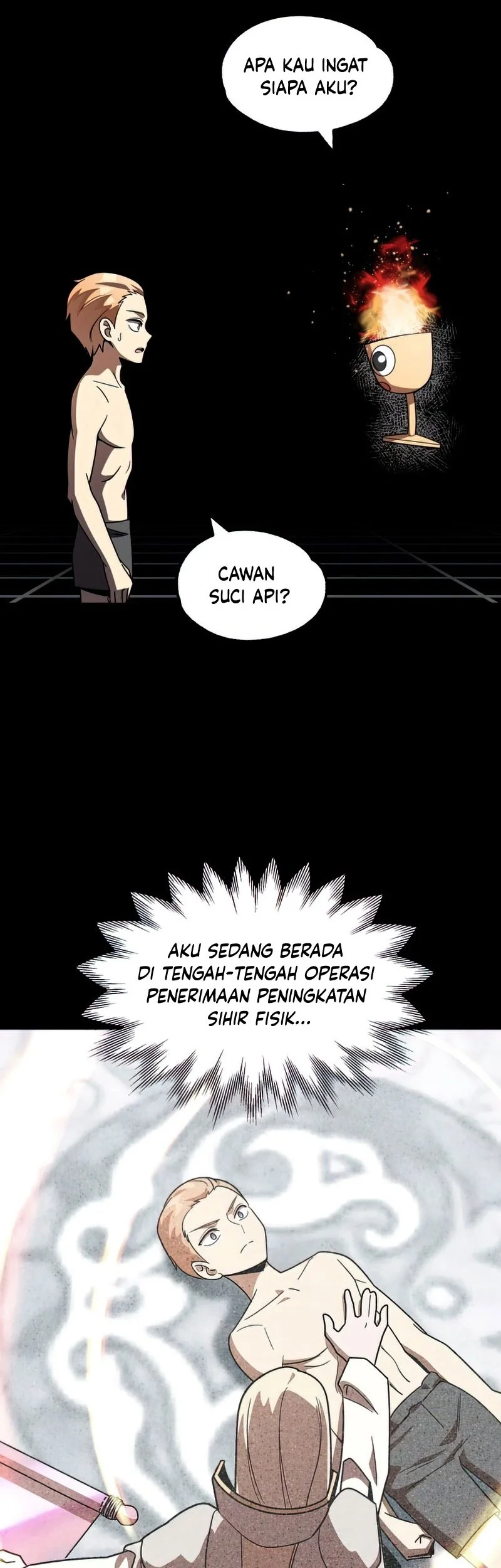 youngest scion of the mages chapter 22 - Page 3