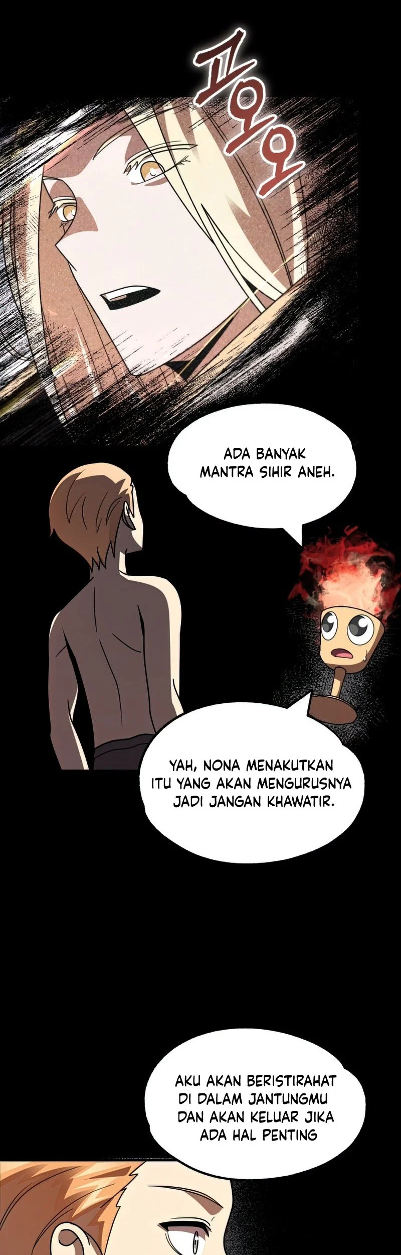 youngest scion of the mages chapter 22 - Page 20