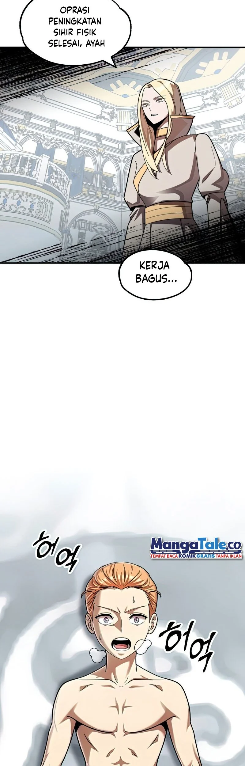 youngest scion of the mages chapter 22 - Page 30