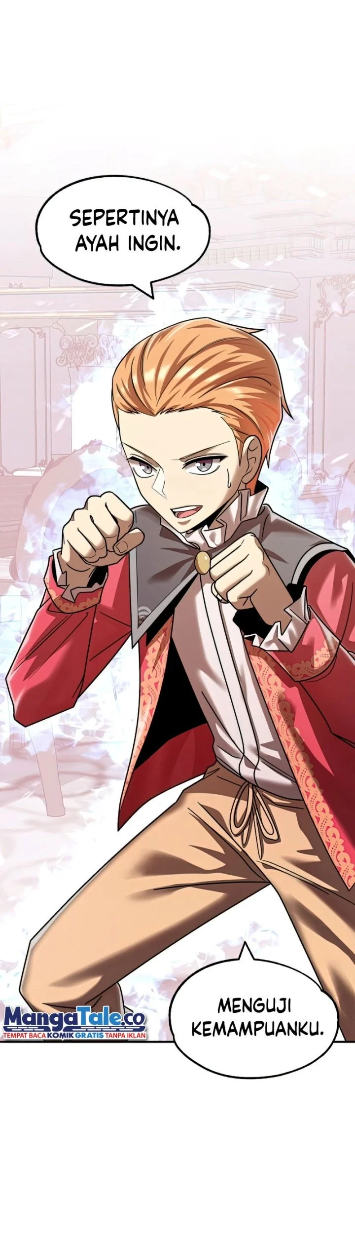 youngest scion of the mages chapter 23 - Page 2