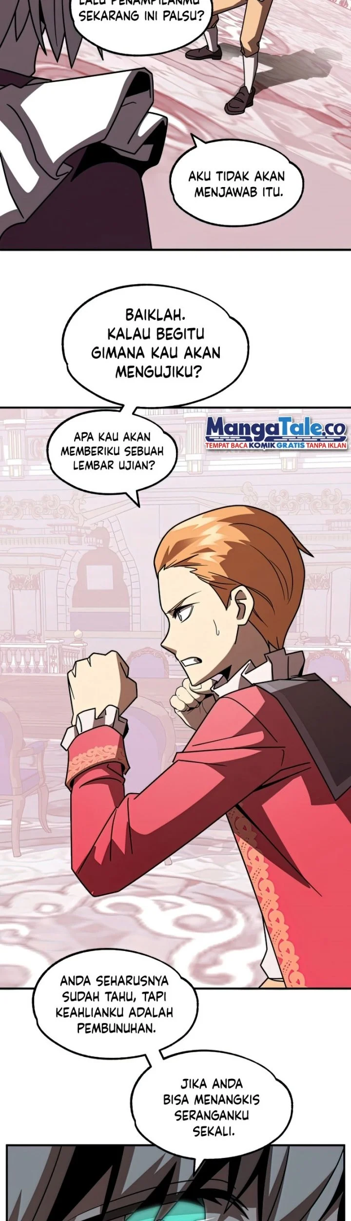 youngest scion of the mages chapter 23 - Page 11