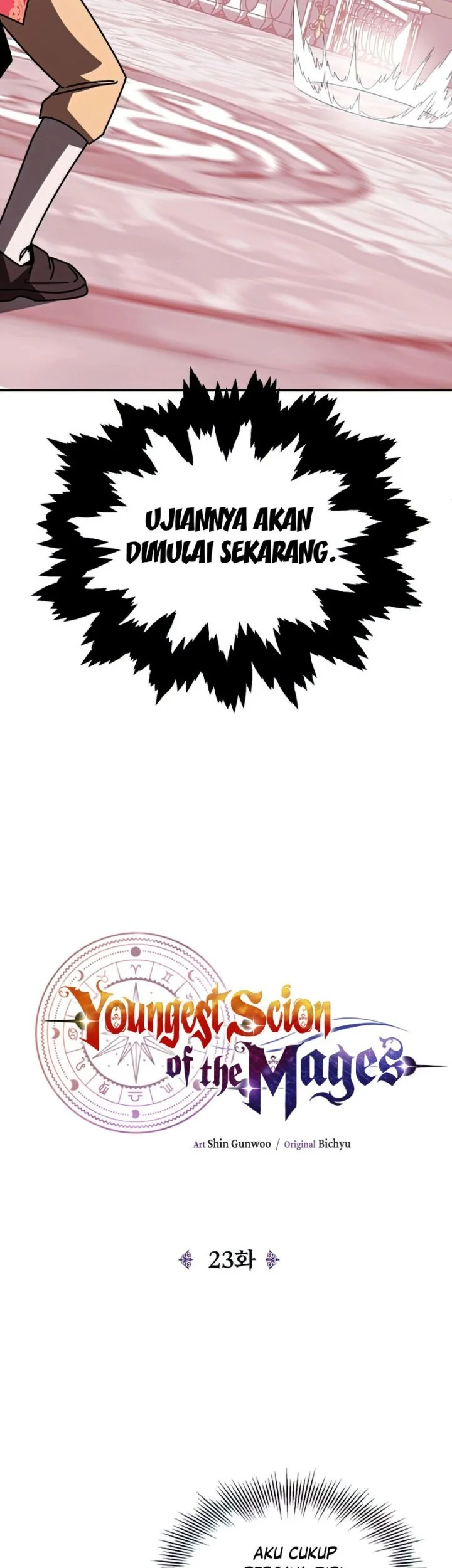 youngest scion of the mages chapter 23 - Page 22