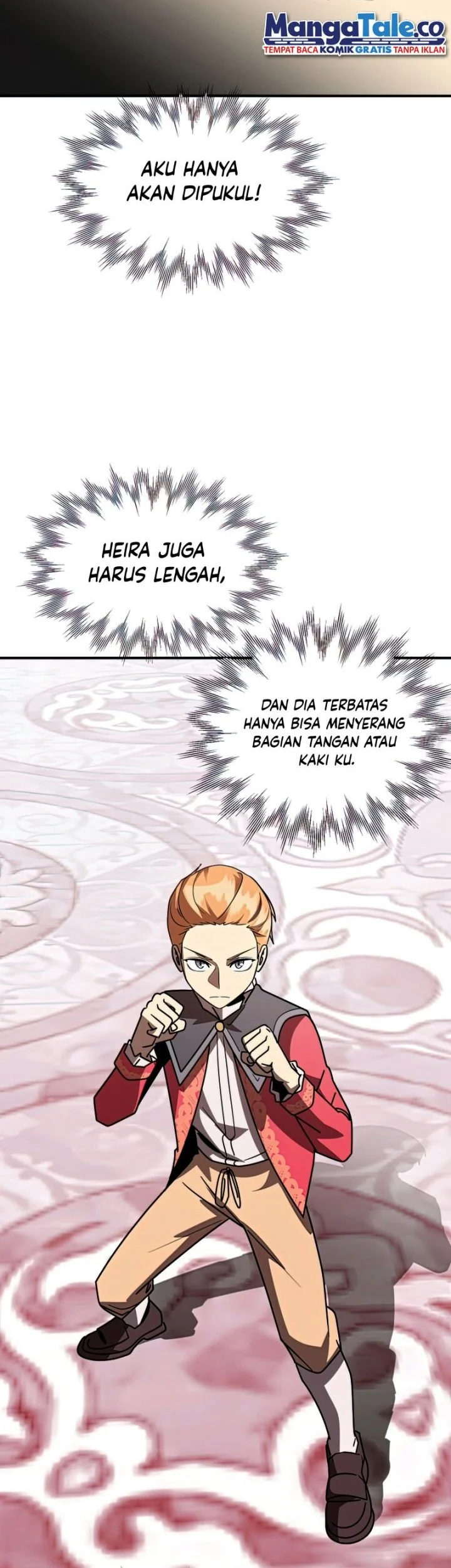 youngest scion of the mages chapter 23 - Page 27