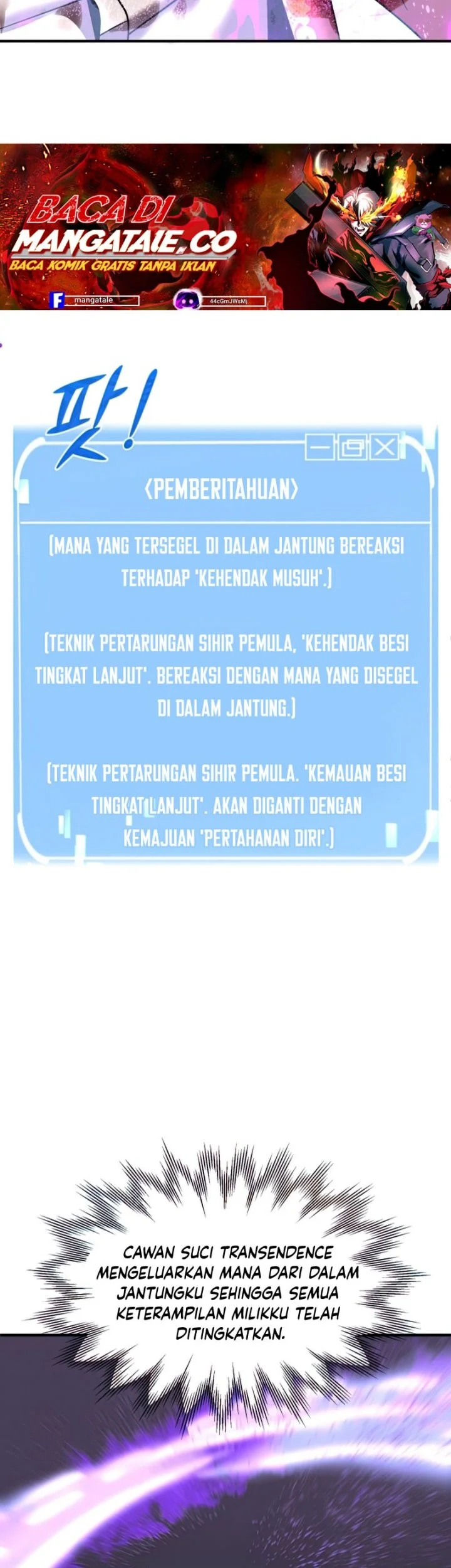 youngest scion of the mages chapter 23 - Page 32