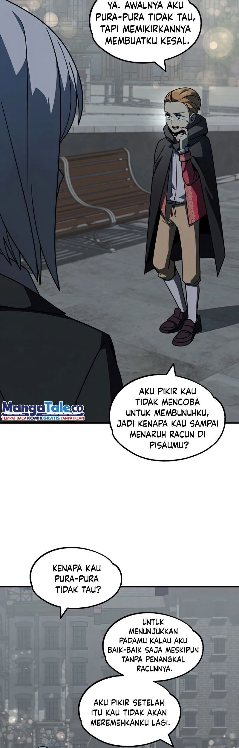 youngest scion of the mages chapter 24 - Page 26