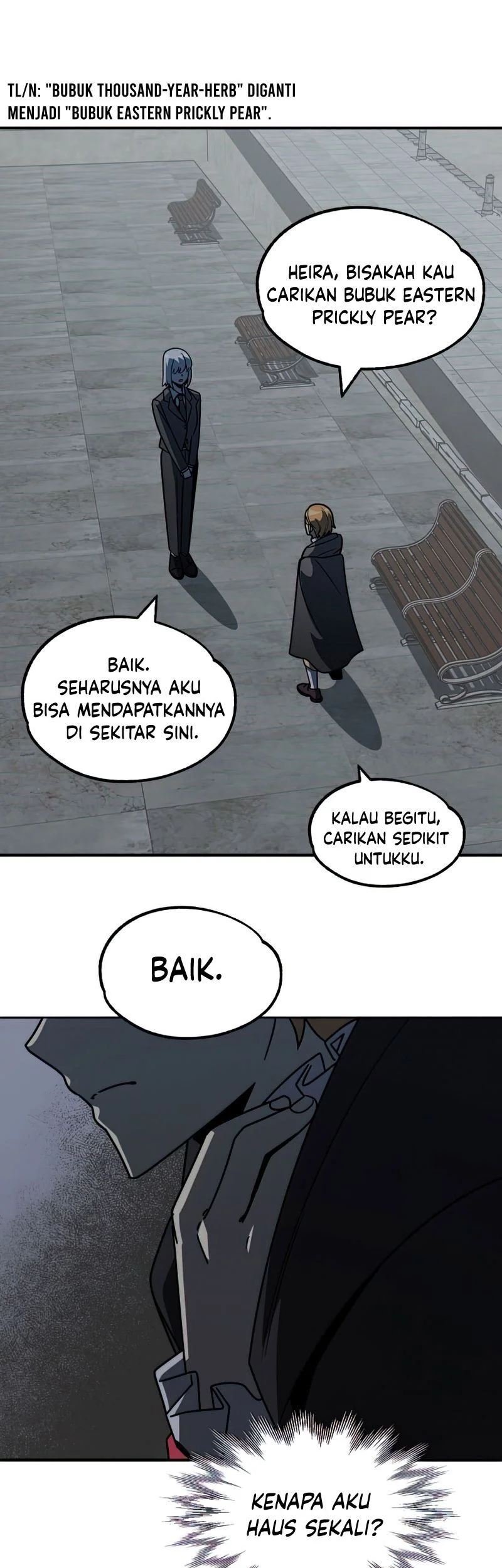 youngest scion of the mages chapter 24 - Page 34