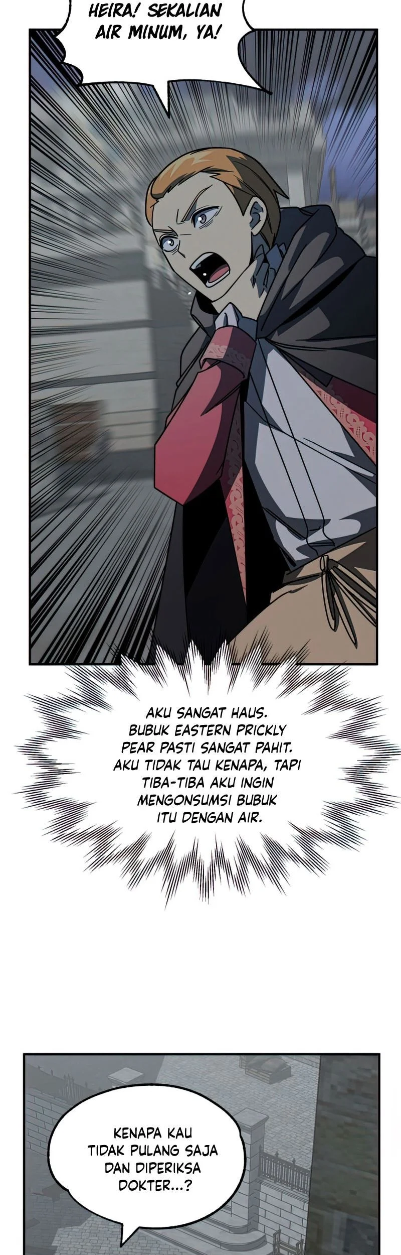 youngest scion of the mages chapter 24 - Page 36