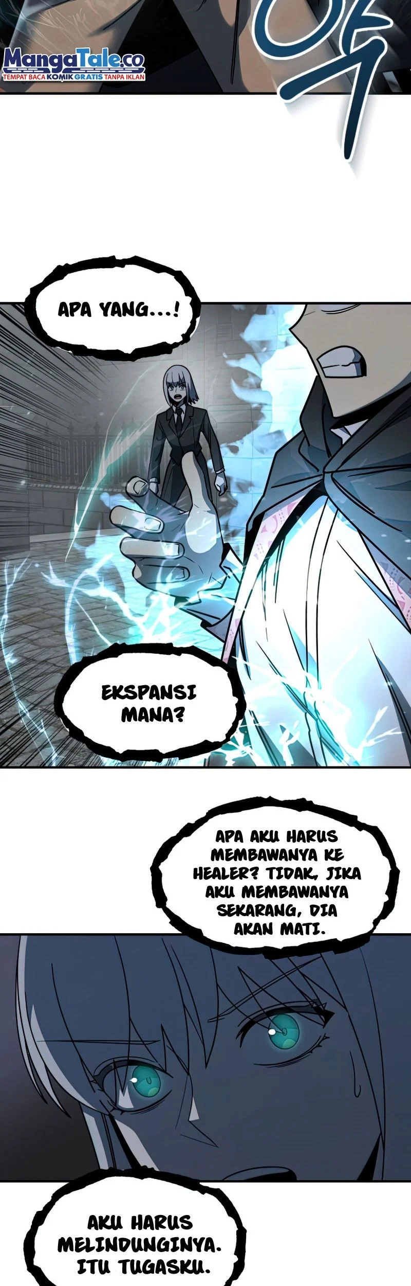 youngest scion of the mages chapter 24 - Page 48