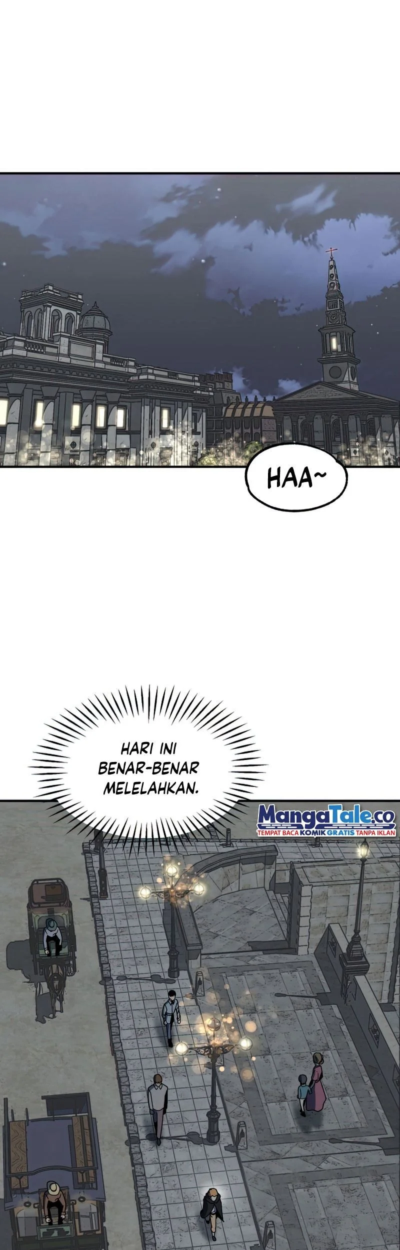 youngest scion of the mages chapter 24 - Page 2