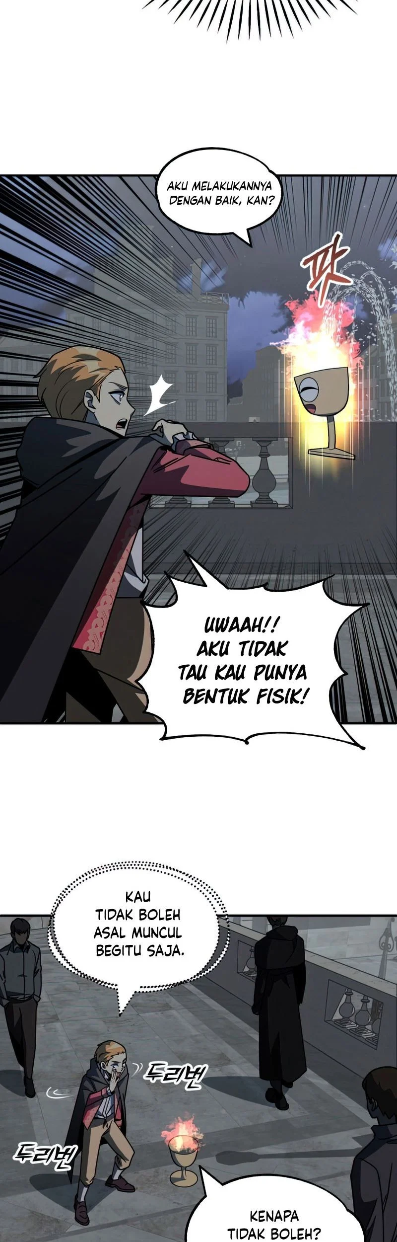 youngest scion of the mages chapter 24 - Page 4