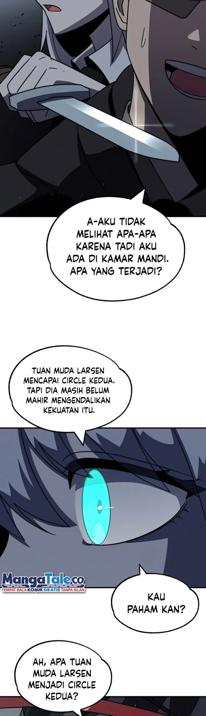 youngest scion of the mages chapter 25 - Page 56