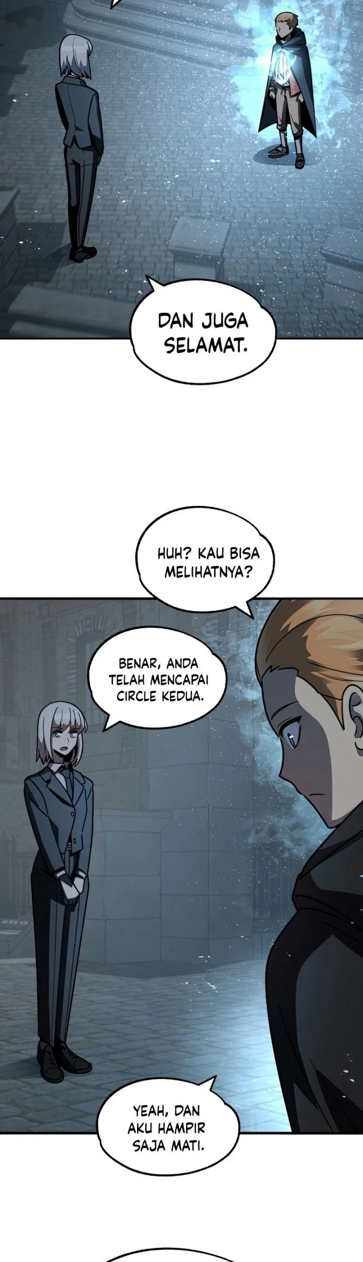 youngest scion of the mages chapter 25 - Page 4