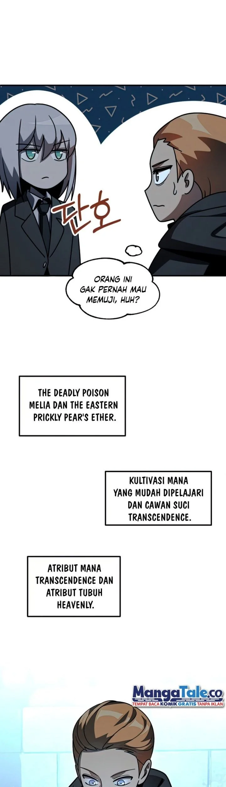 youngest scion of the mages chapter 25 - Page 6