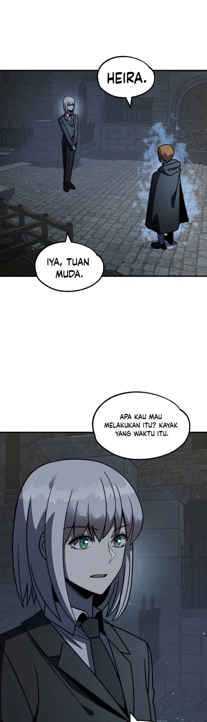 youngest scion of the mages chapter 25 - Page 8