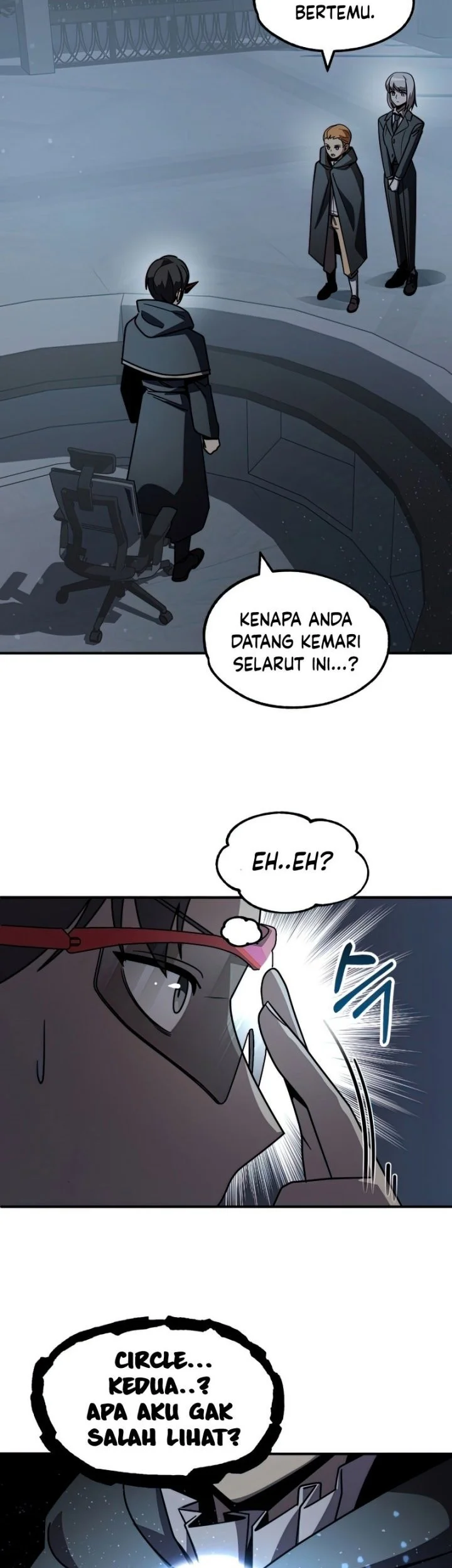 youngest scion of the mages chapter 25 - Page 12