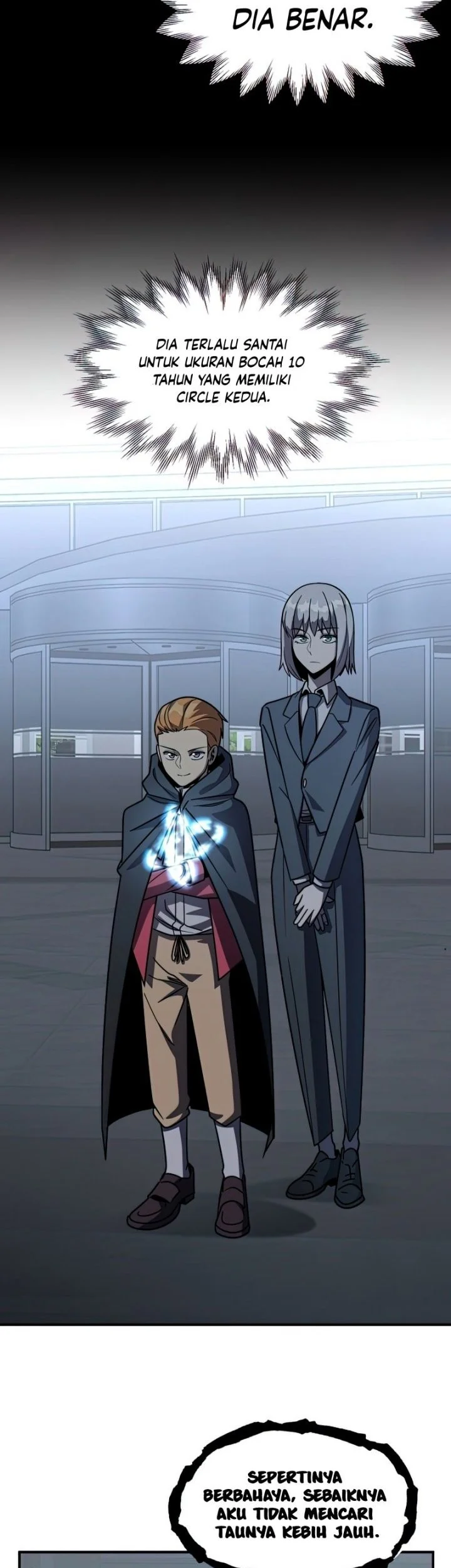 youngest scion of the mages chapter 25 - Page 16