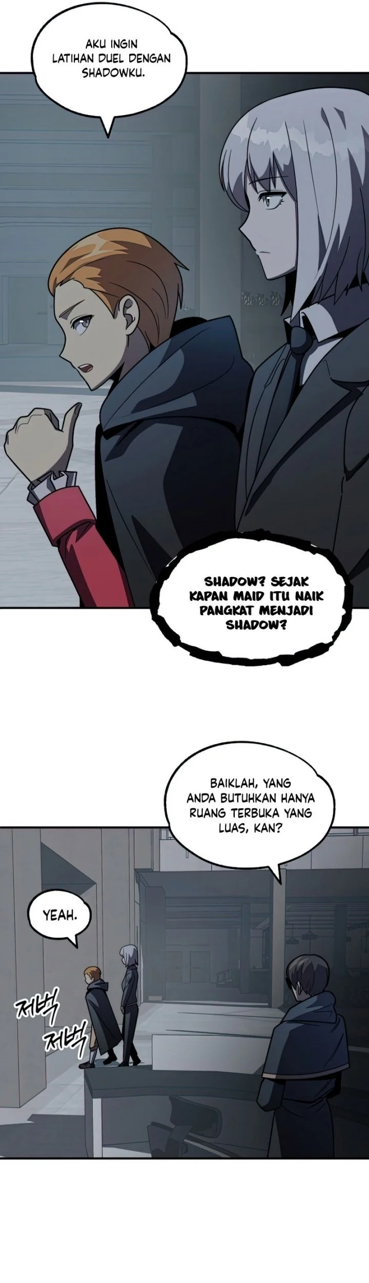 youngest scion of the mages chapter 25 - Page 18