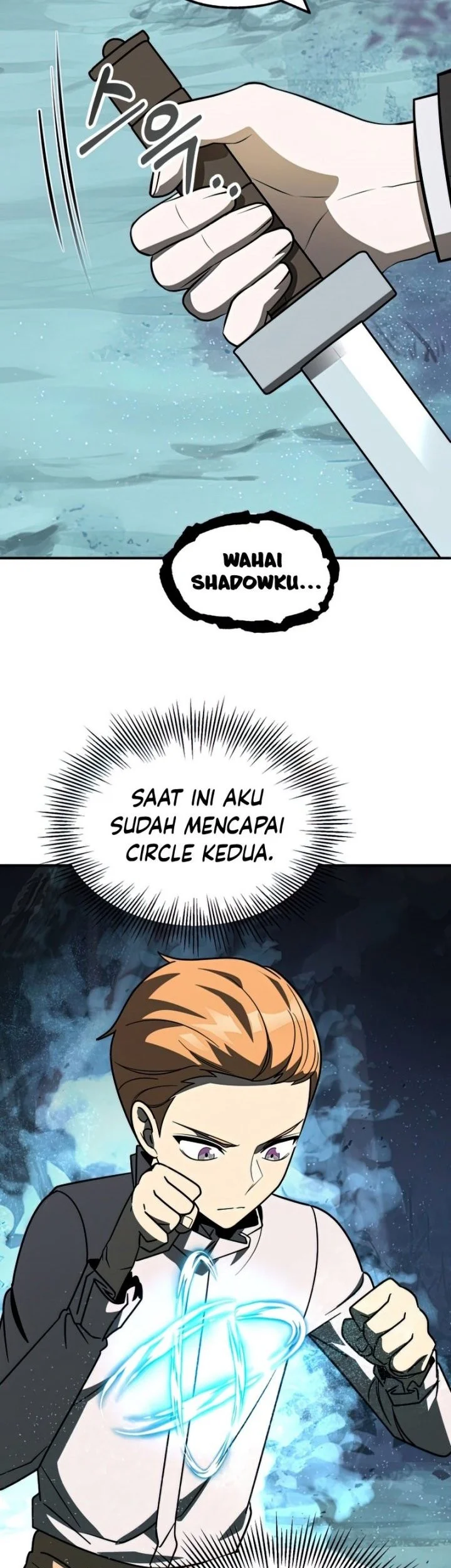 youngest scion of the mages chapter 25 - Page 24