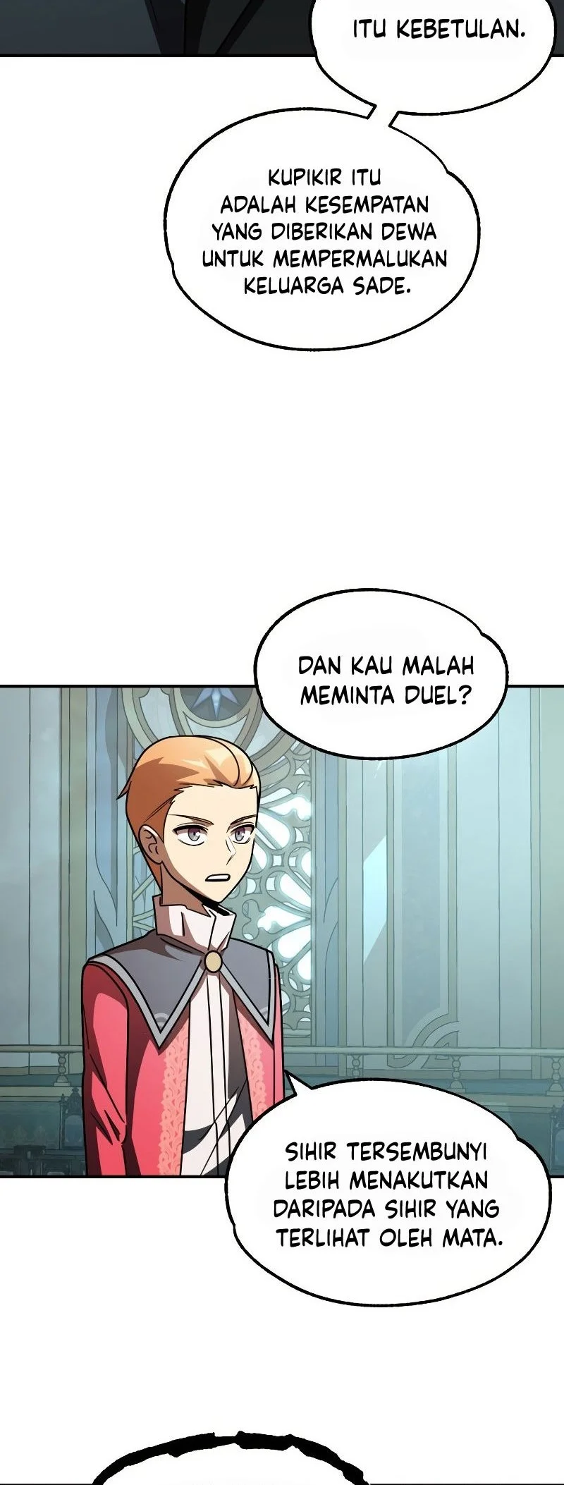 youngest scion of the mages chapter 26 - Page 24