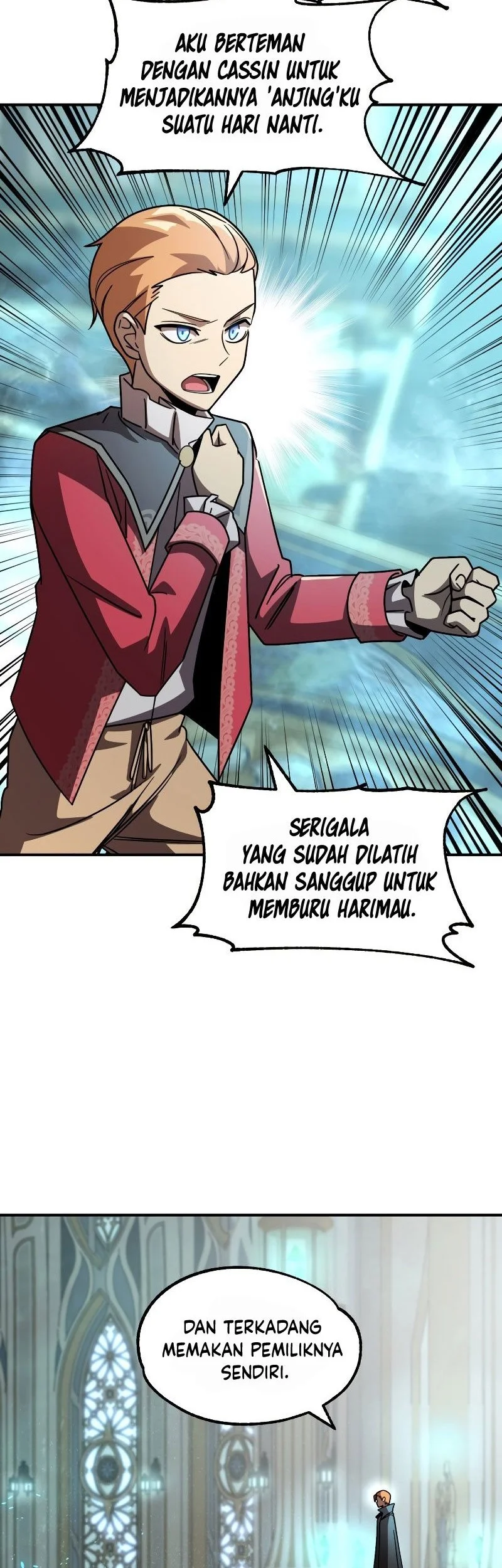 youngest scion of the mages chapter 26 - Page 32