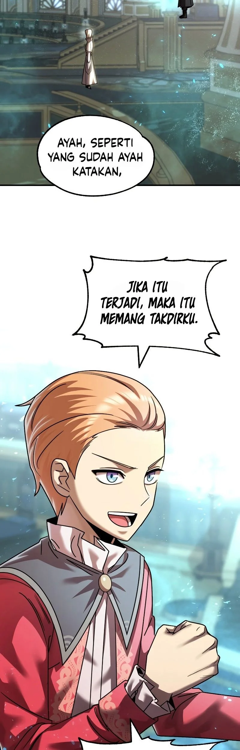 youngest scion of the mages chapter 26 - Page 33