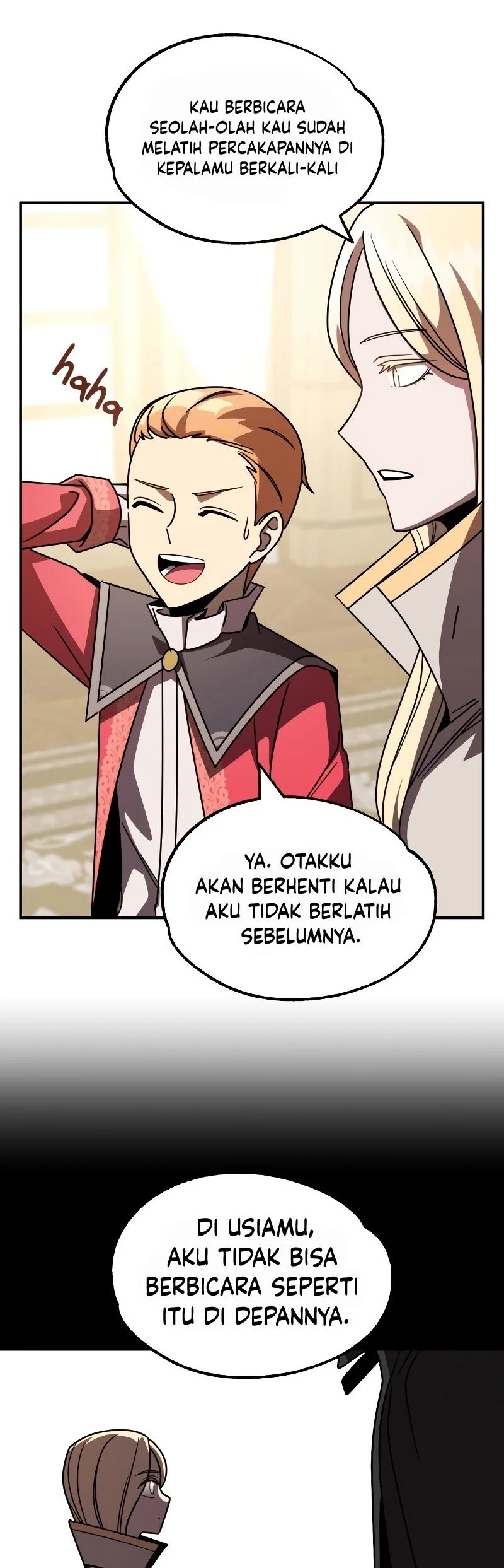 youngest scion of the mages chapter 26 - Page 38