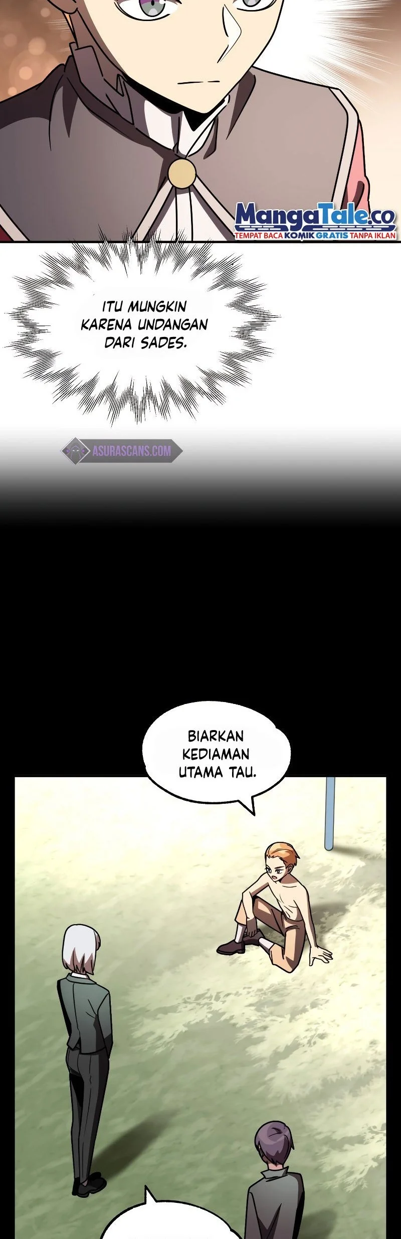 youngest scion of the mages chapter 26 - Page 6