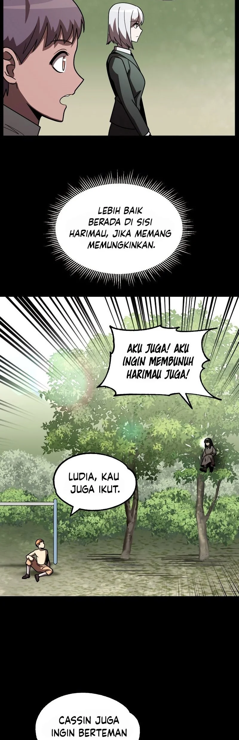 youngest scion of the mages chapter 26 - Page 8