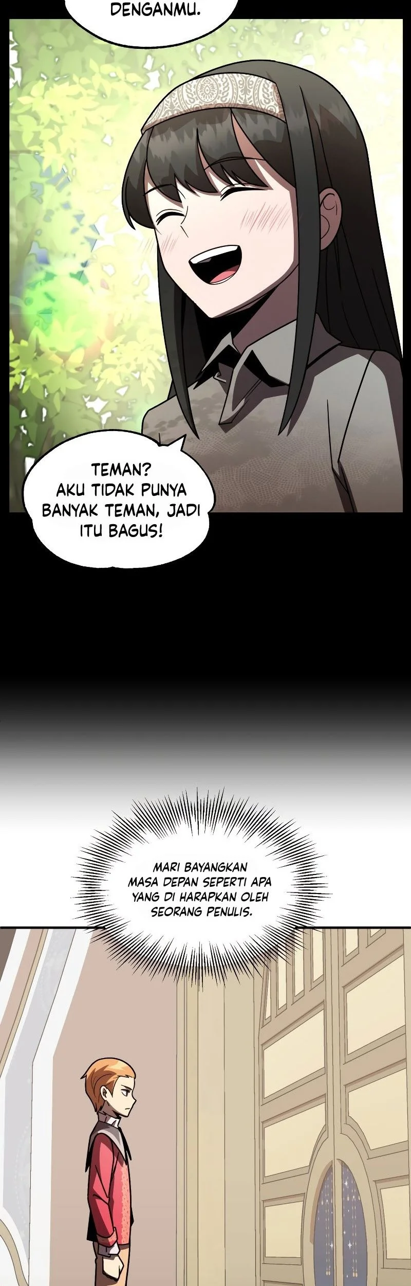 youngest scion of the mages chapter 26 - Page 9