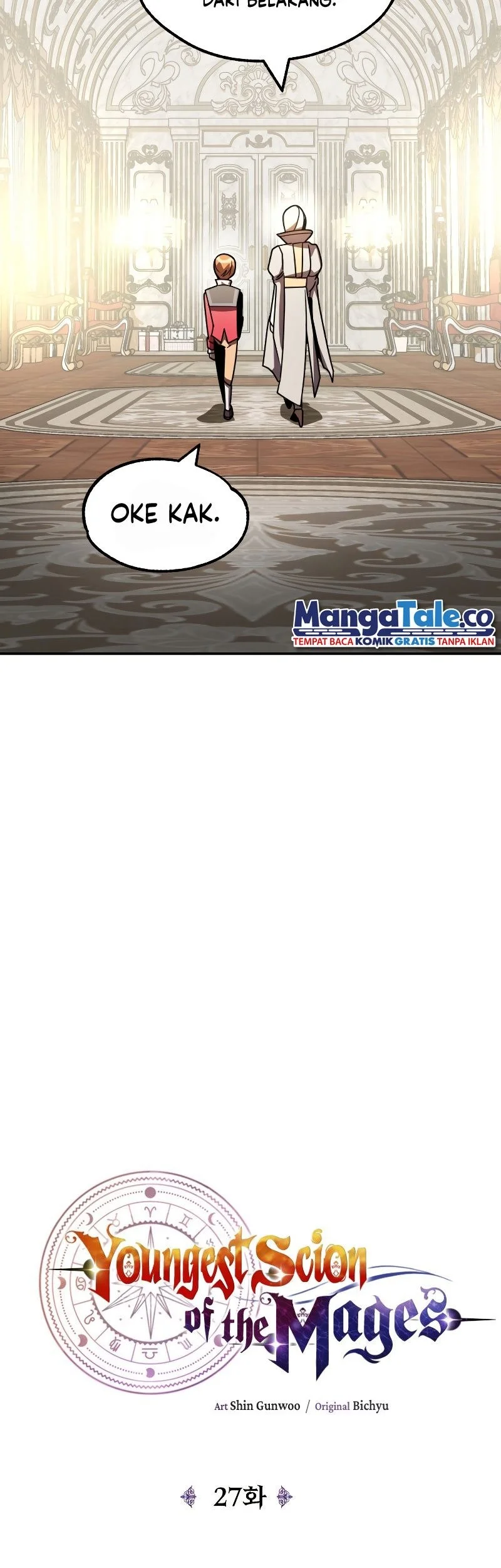 youngest scion of the mages chapter 27 - Page 34