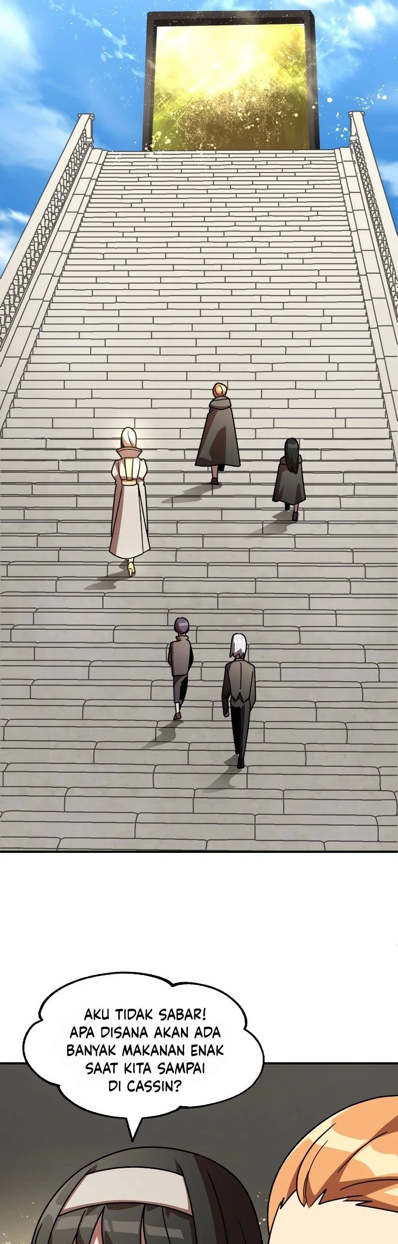 youngest scion of the mages chapter 27 - Page 36