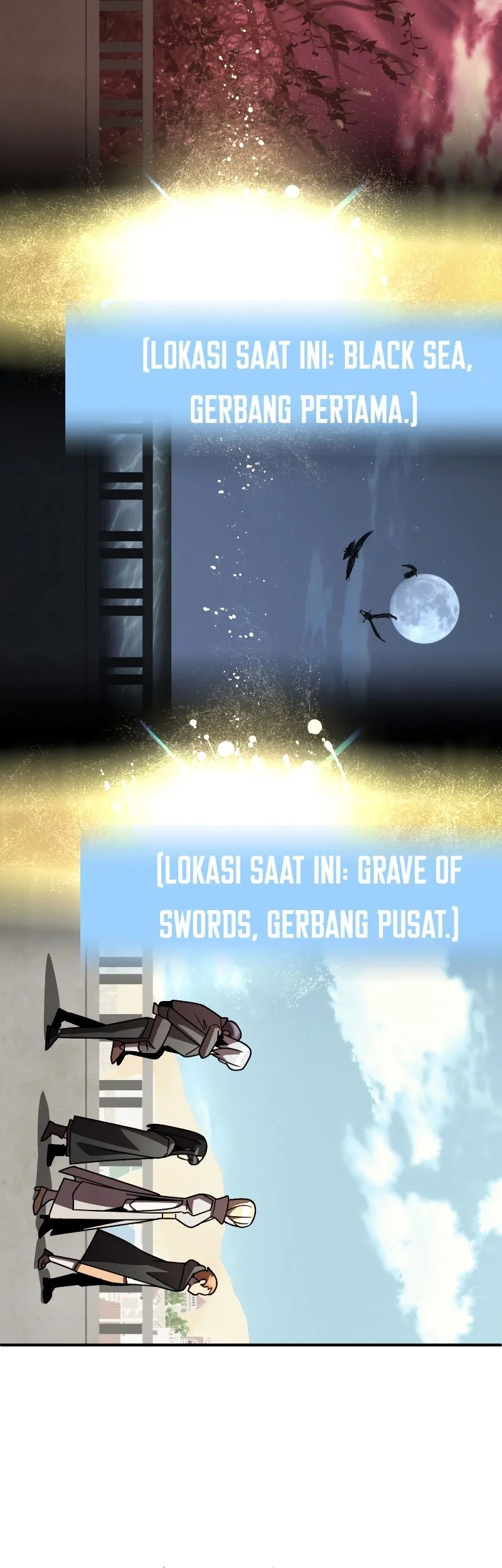 youngest scion of the mages chapter 27 - Page 42