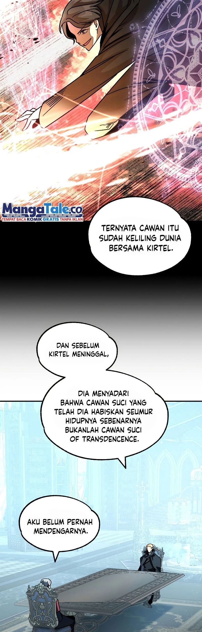 youngest scion of the mages chapter 27 - Page 54