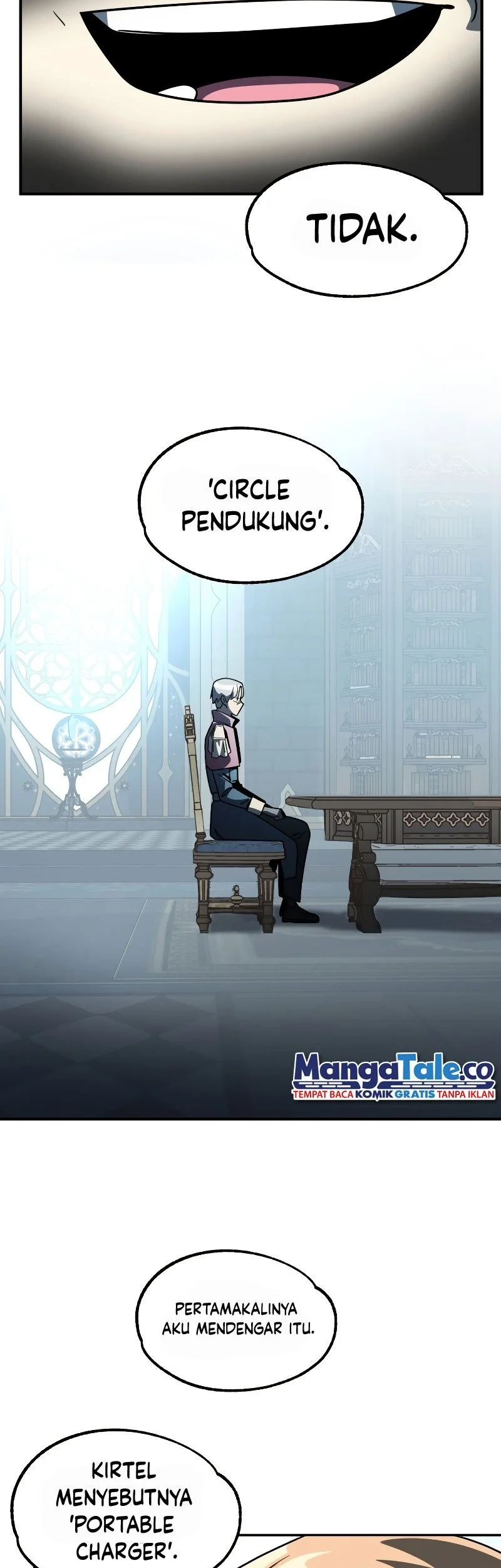 youngest scion of the mages chapter 27 - Page 58