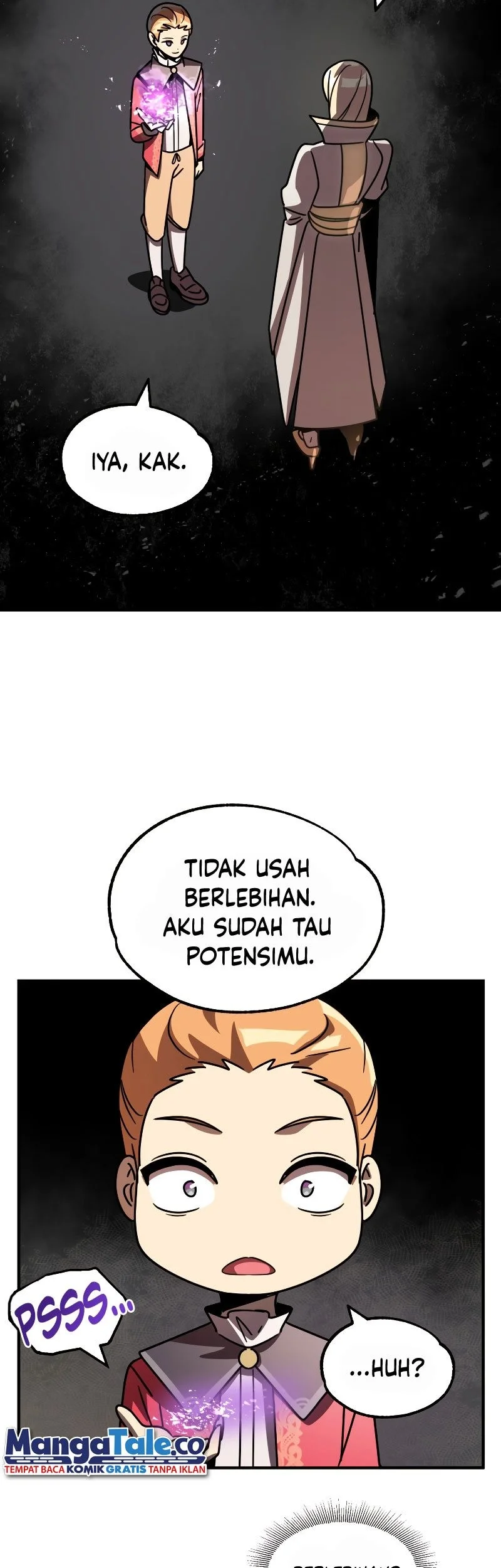 youngest scion of the mages chapter 27 - Page 10