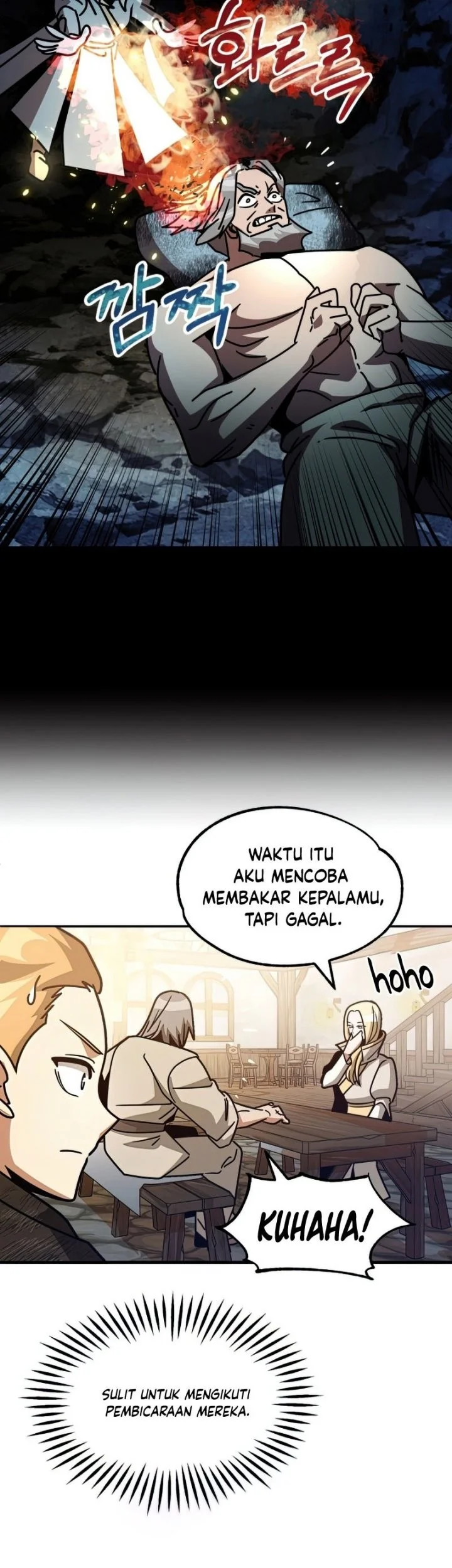 youngest scion of the mages chapter 29 - Page 18