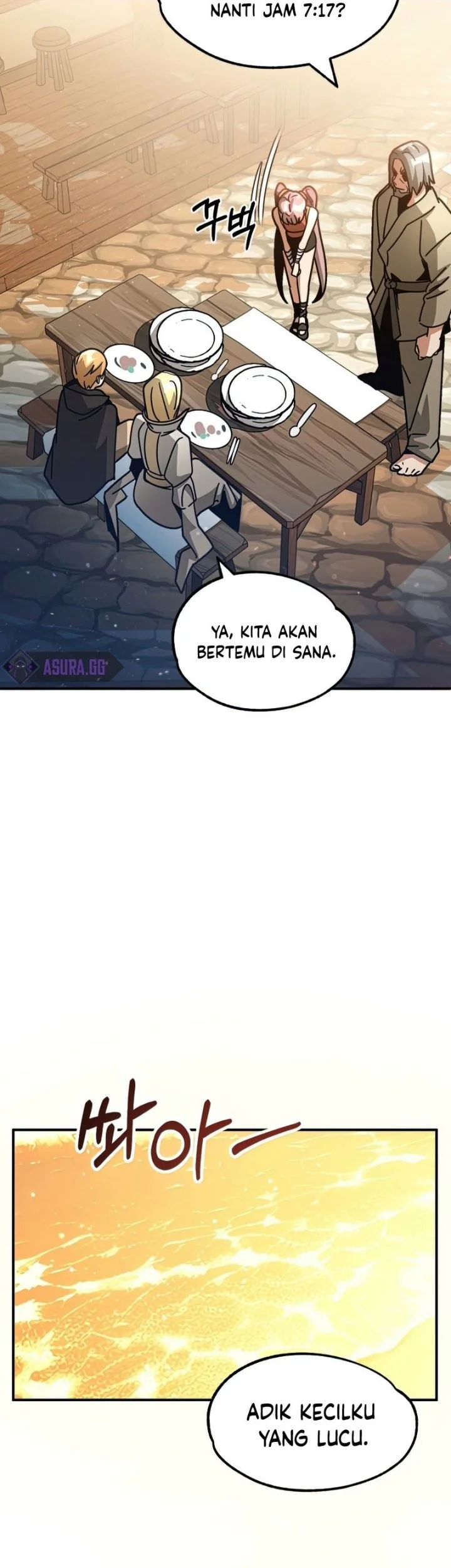 youngest scion of the mages chapter 29 - Page 30