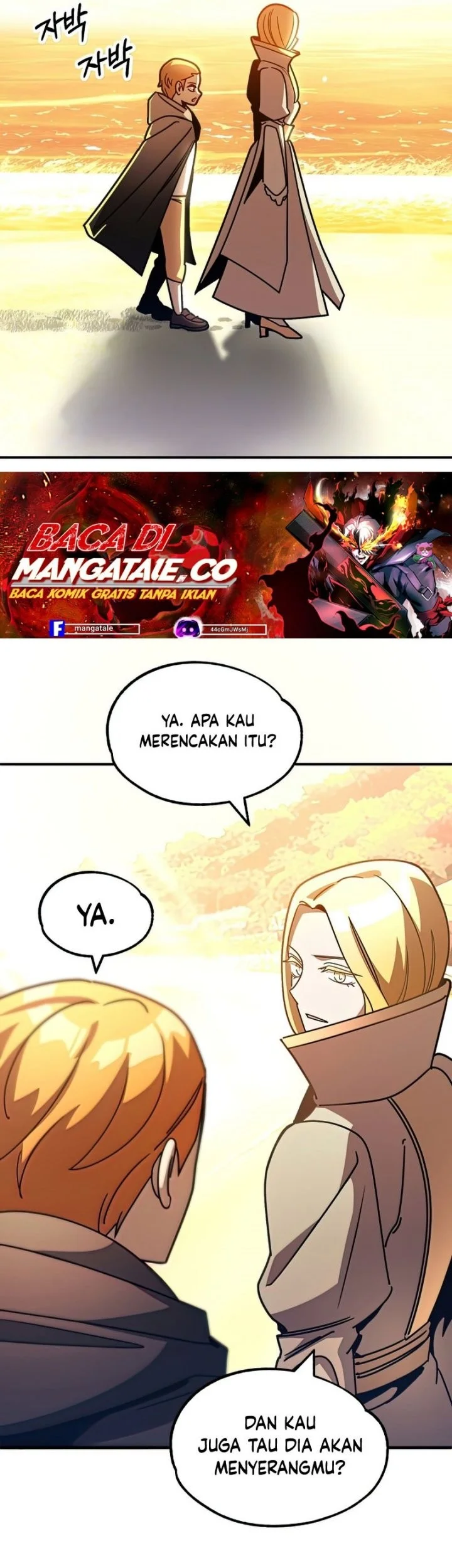 youngest scion of the mages chapter 29 - Page 32