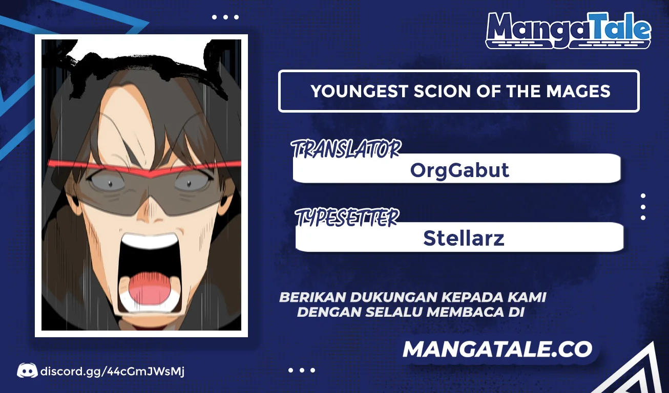 youngest scion of the mages chapter 3 - Page 1