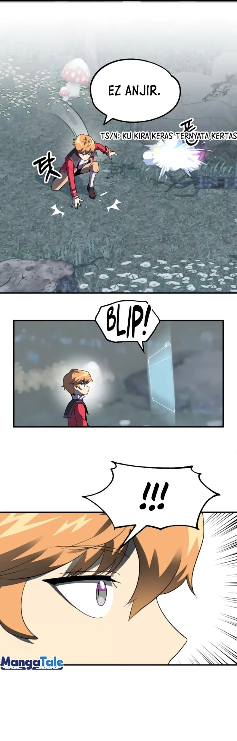 youngest scion of the mages chapter 3 - Page 44