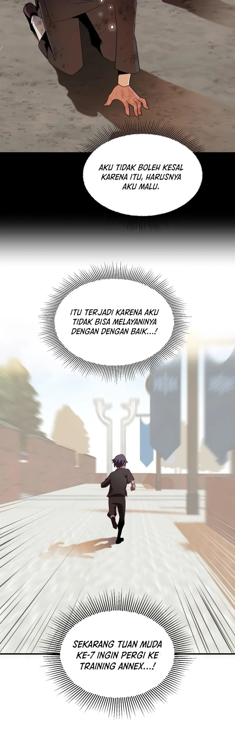 youngest scion of the mages chapter 3 - Page 4