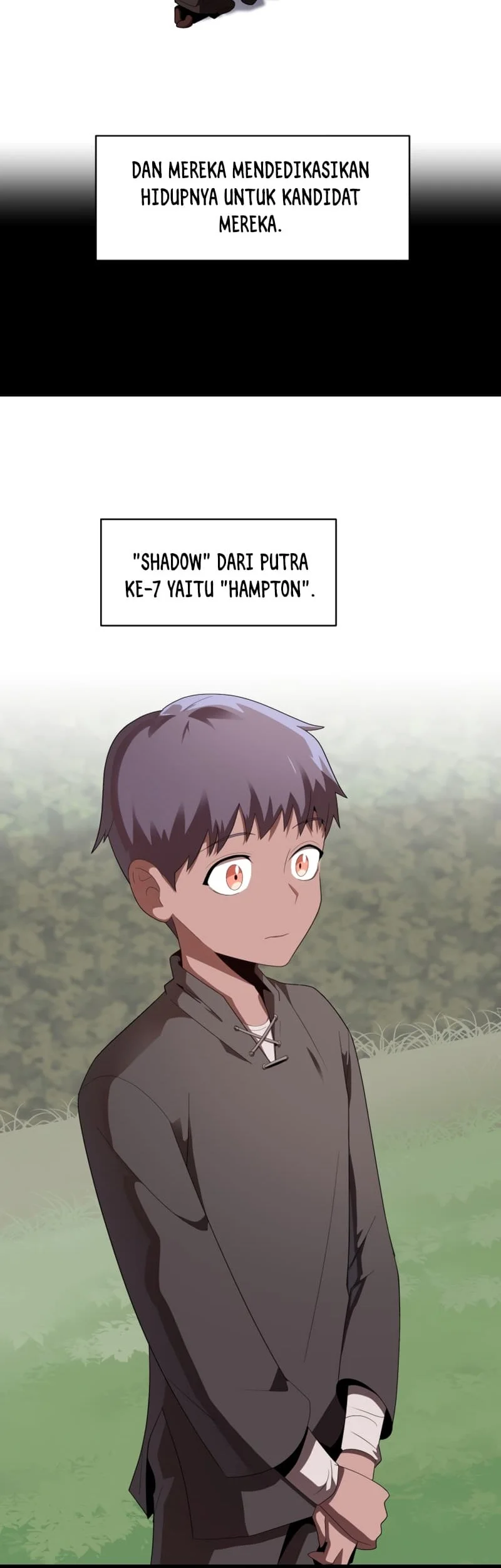 youngest scion of the mages chapter 3 - Page 8