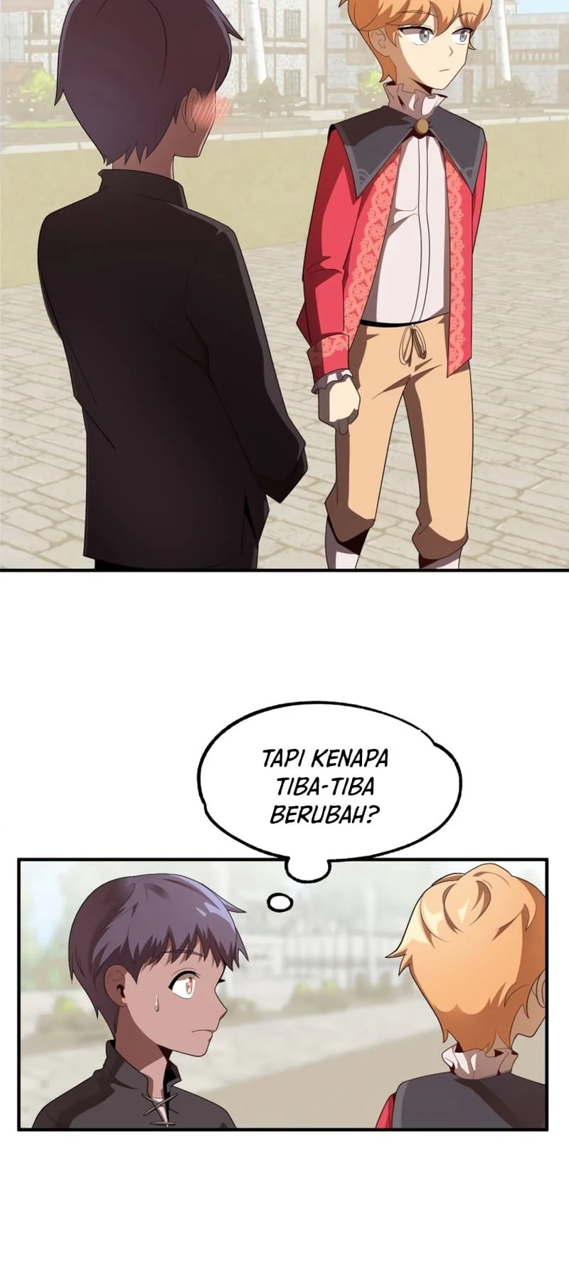 youngest scion of the mages chapter 3 - Page 11