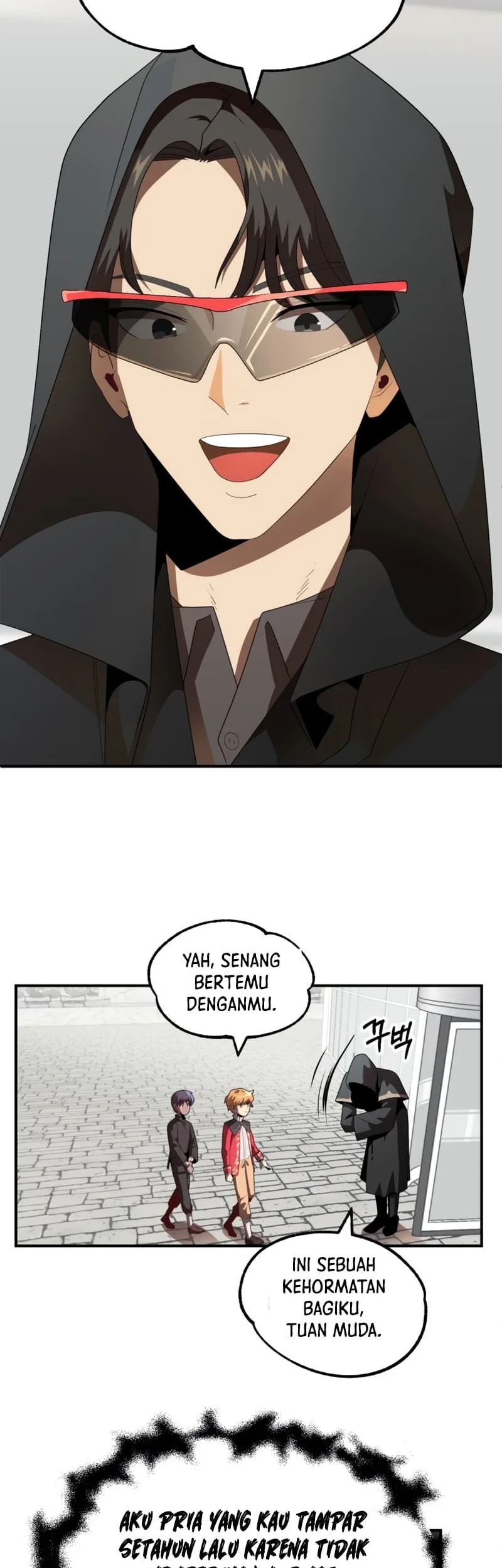 youngest scion of the mages chapter 3 - Page 18